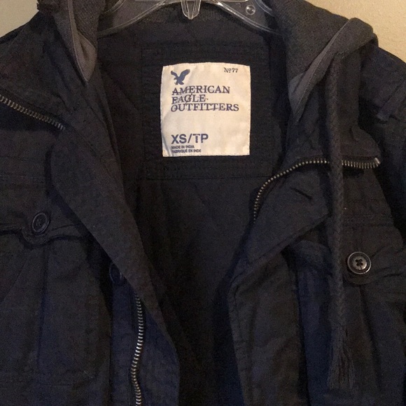 Men’s American Eagle hooded jacket - Picture 2 of 3